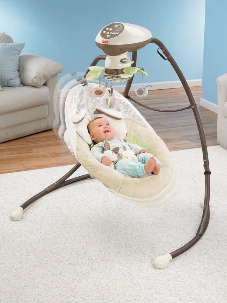 Plug In Baby Swing Bouncer Mamas Baby Store