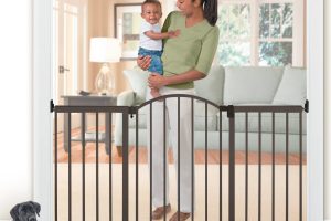 Extra Long Baby Gate